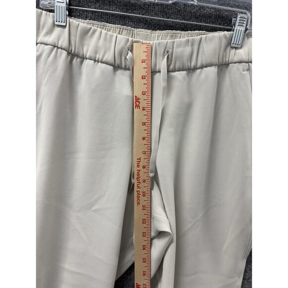 Lululemon Softstreme Relaxed High-Rise Pant Size 10 White Opal - Picture 9 of 15